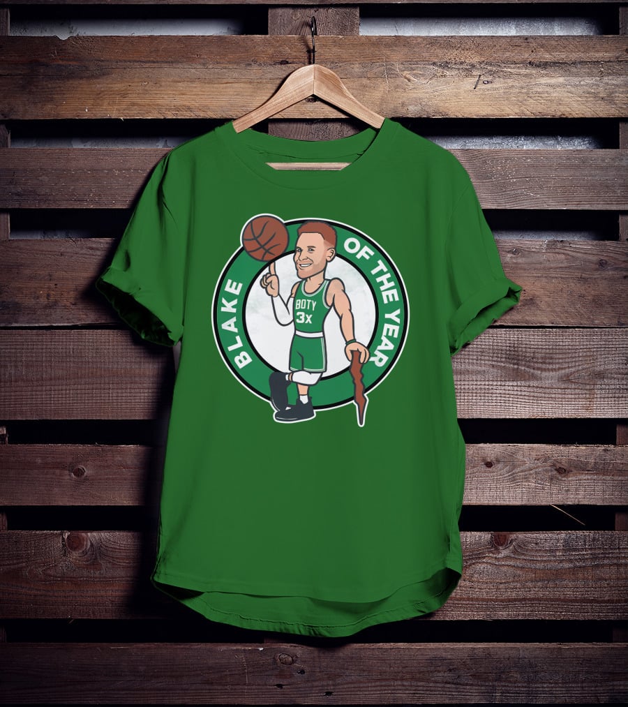 Blake Boty Of The Year Bos 3X T-Shirt