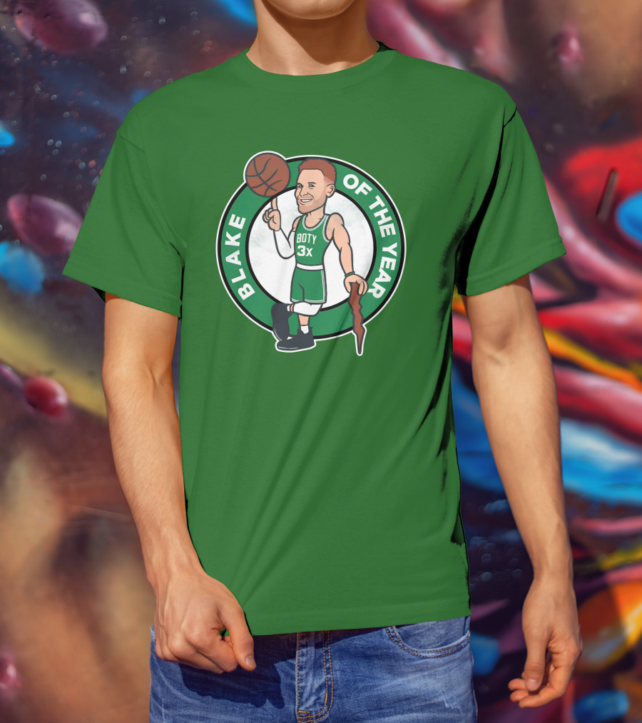 Blake Boty Of The Year Bos 3X T-Shirt