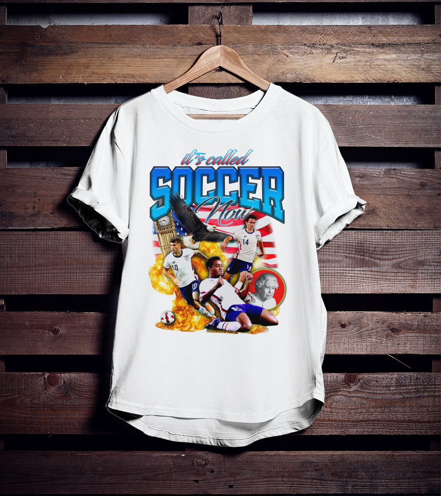 It’s Called Soccer Now USA England Rivalry Iconic T-Shirt