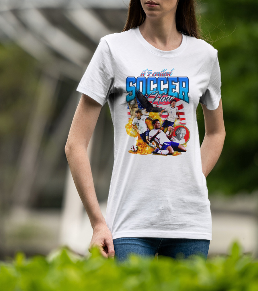 It’s Called Soccer Now USA England Rivalry Iconic T-Shirt