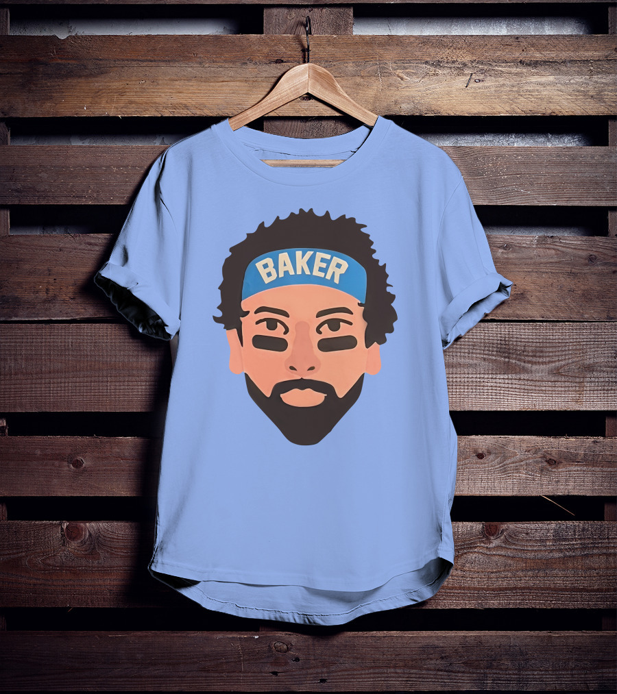 Baker Mayfield Face Headband Iconic T-Shirt