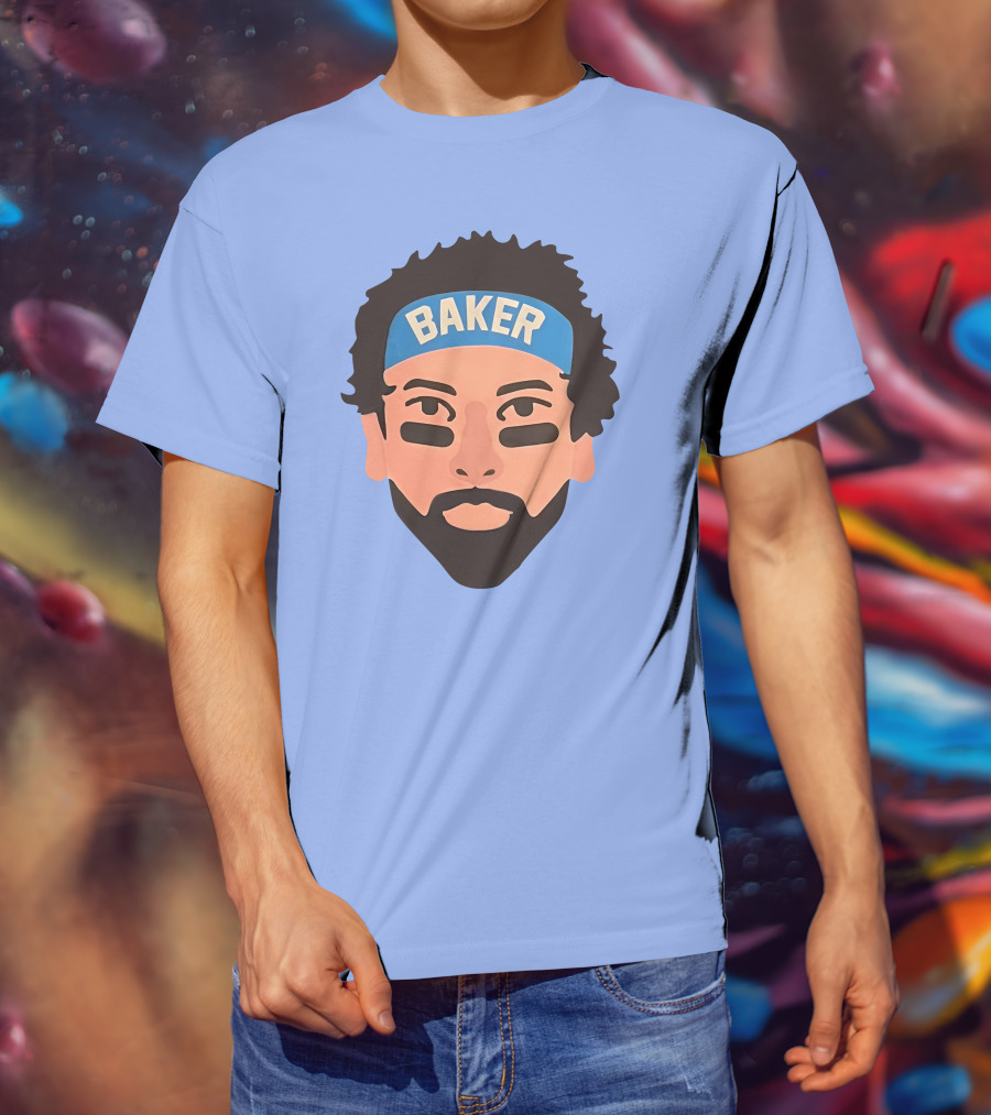 Baker Mayfield Face Headband Iconic T-Shirt