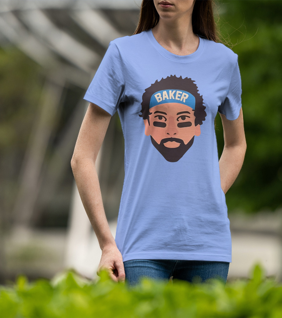 Baker Mayfield Face Headband Iconic T-Shirt