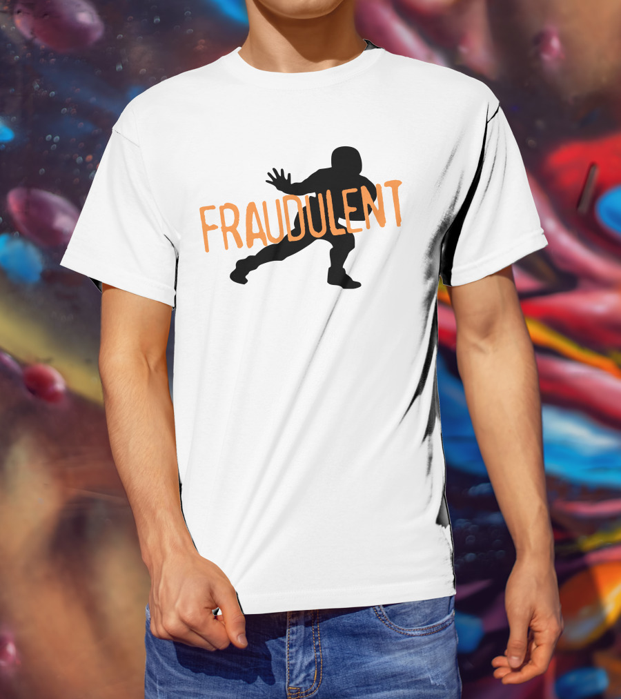 Fraudulent Football Player T-Shirt