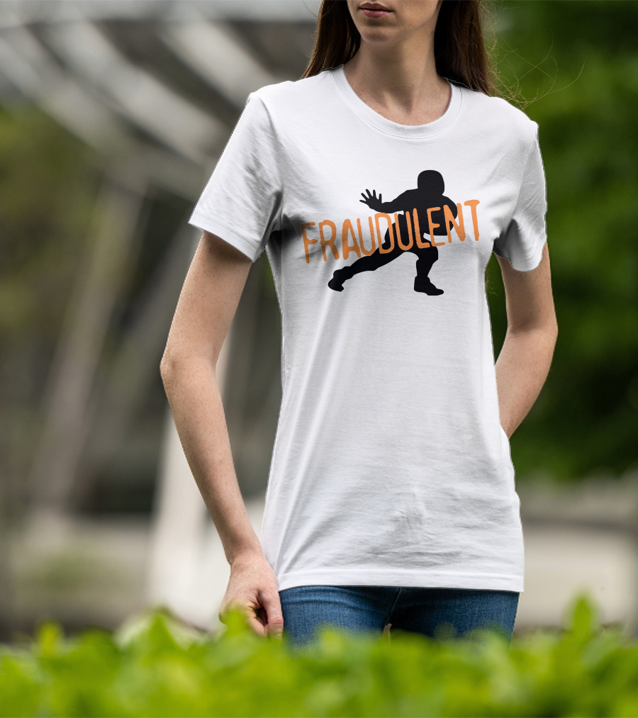 Fraudulent Football Player T-Shirt