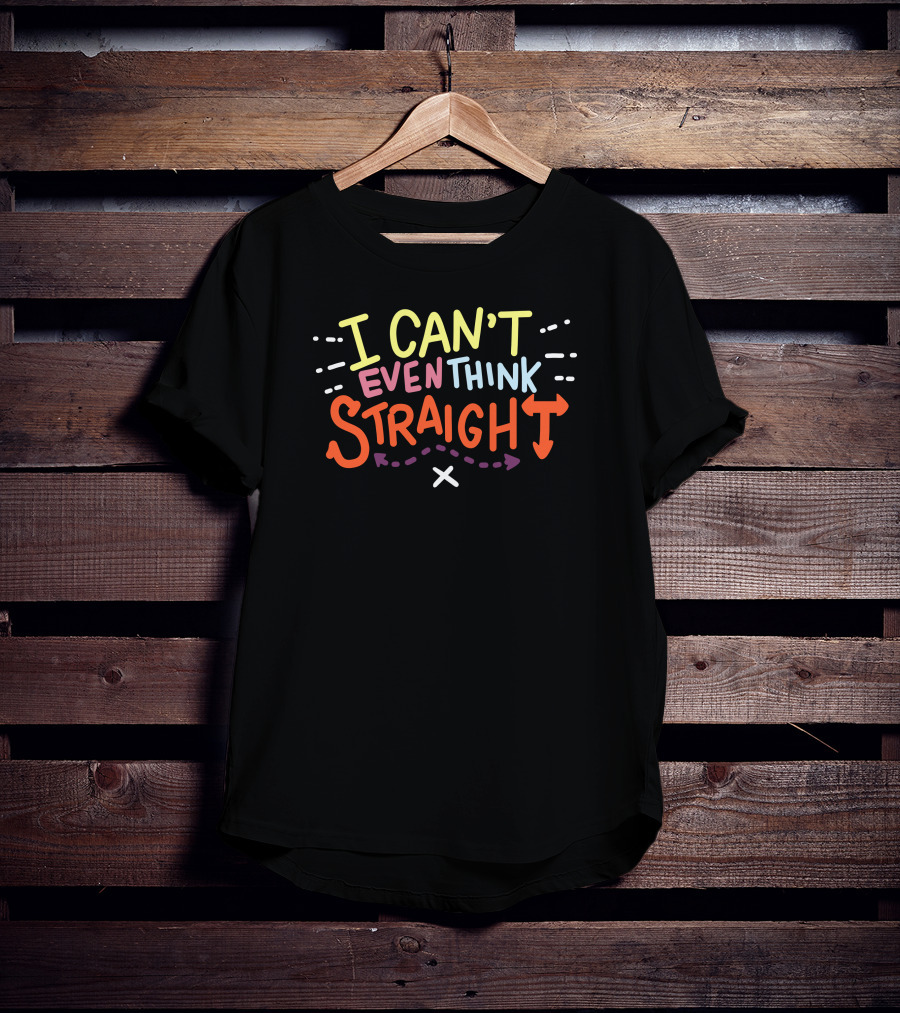 Ranboo I Can't Even Think Straight Arrows T-Shirt