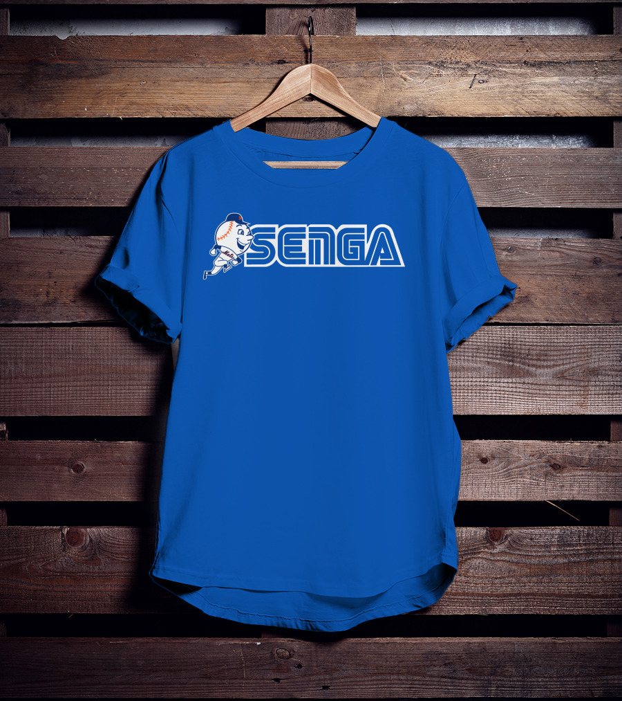 Mets Senga Mr. Met T-Shirt