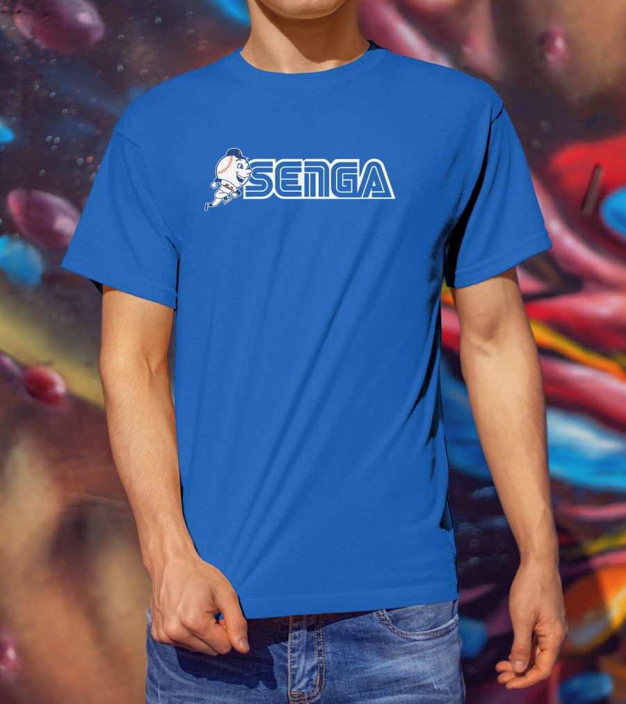 Mets Senga Mr. Met T-Shirt