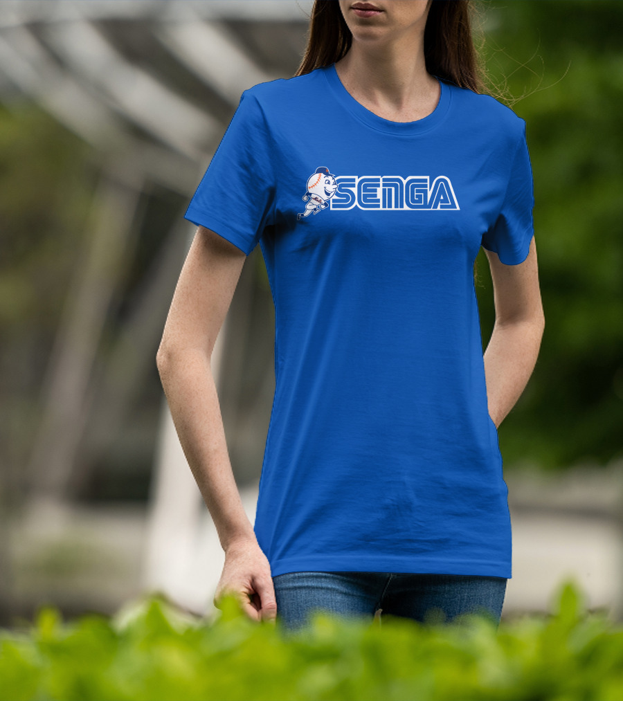 Mets Senga Mr. Met T-Shirt
