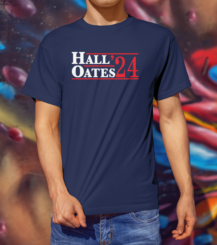 Catalina Lauf Hall Oates 24 Campaign T-Shirt