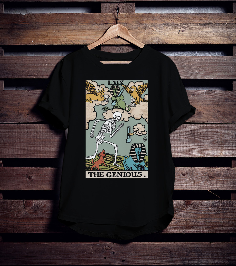 Da Share Zone Tarot LXIX The Genious T-Shirt