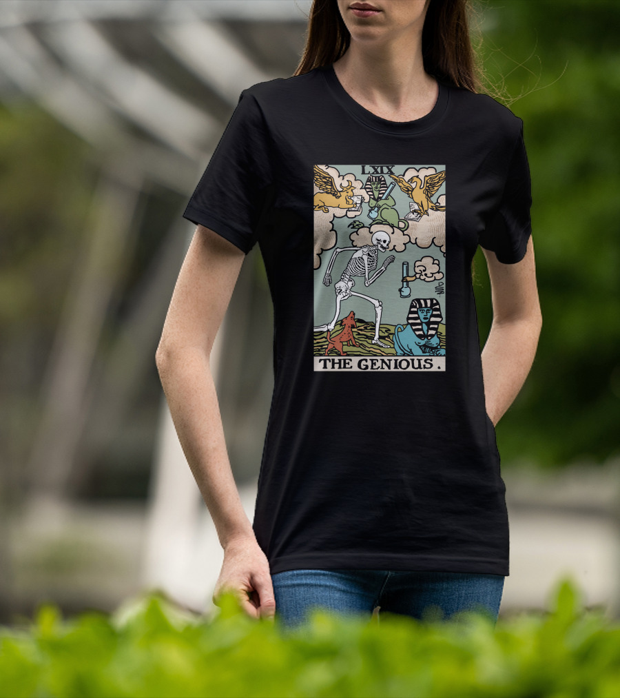 Da Share Zone Tarot LXIX The Genious T-Shirt