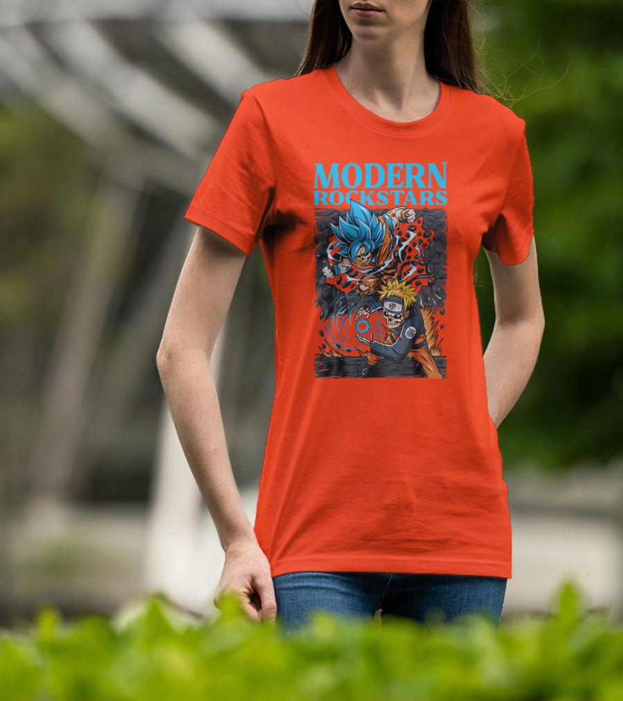 MODERN ROCKSTARS Anime Rockstars T-Shirt