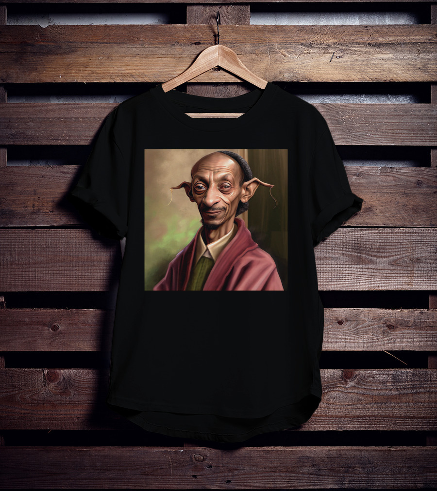 SnoopDobbyDobb Mashup Fantasy Character T-Shirt