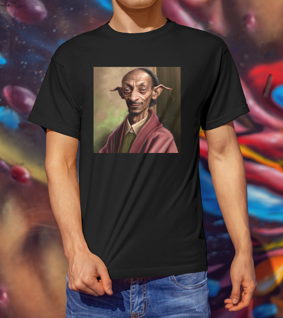 SnoopDobbyDobb Mashup Fantasy Character T-Shirt