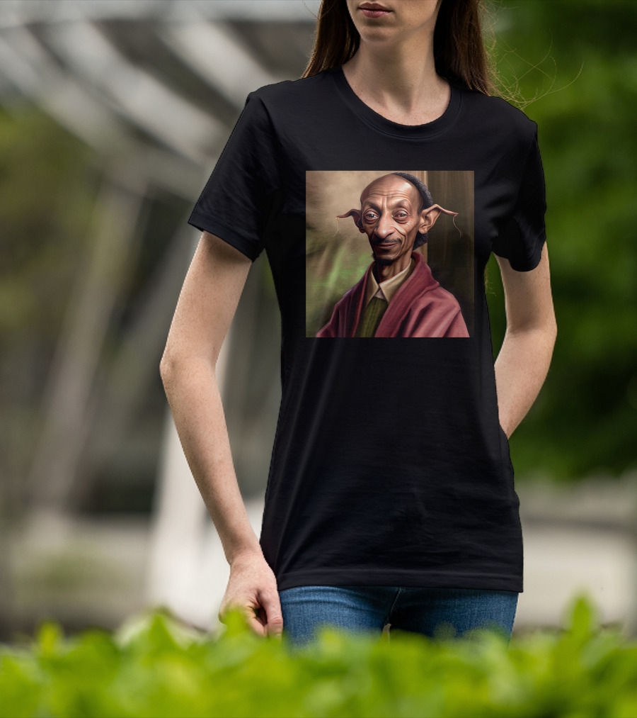 SnoopDobbyDobb Mashup Fantasy Character T-Shirt