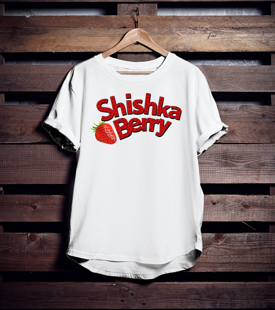 Shishka Berry Strawberry T-Shirt