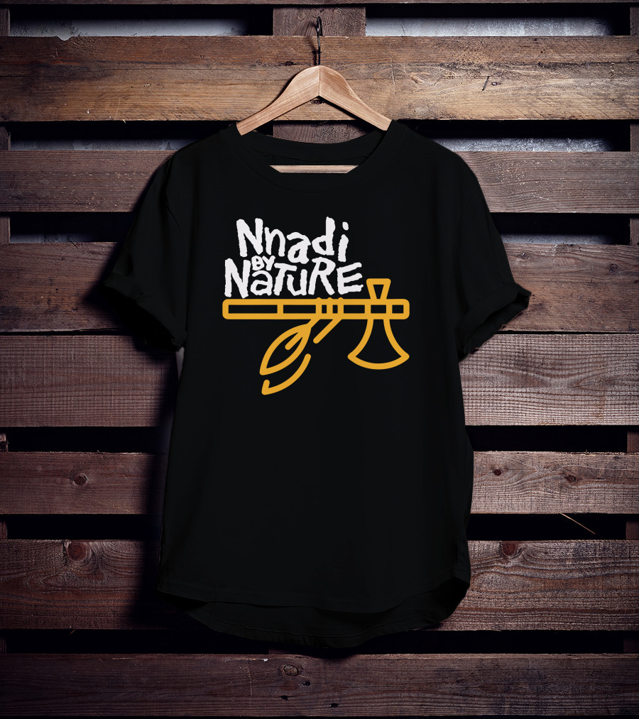 Thederricknnadi Store Nnadi By Nature Axe T-Shirt