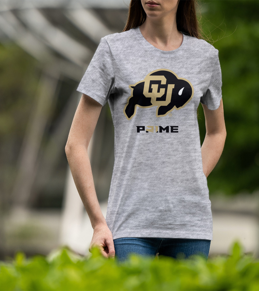 47 Brand Mvp Super Rival Ralphie CU Buffs Prime Coach Prime T-Shirt
