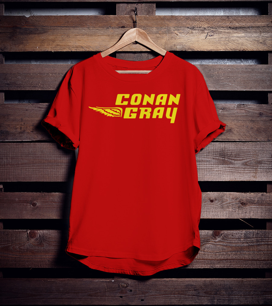 CONAN GRAY Conangray Merch Winged T-Shirt