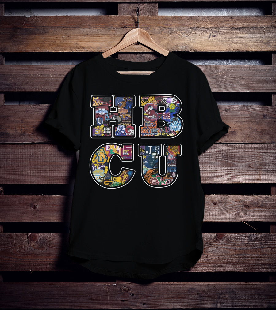 HBCU Culture PVAMU DJ Hampton JSU Alumni Tigers SC State Bulldogs T-Shirt