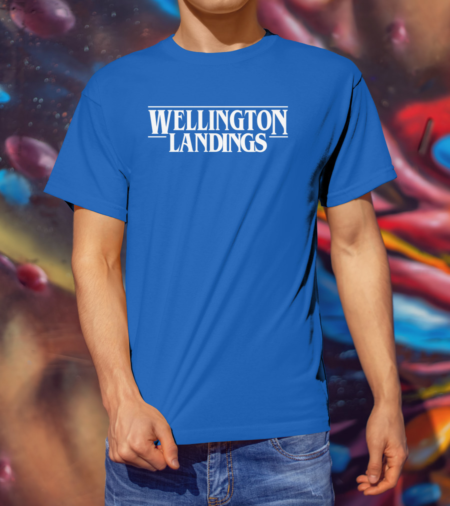 Wellington Landings Blue T-Shirt