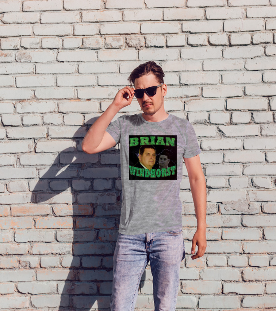 Debrajoruppp Brian Windhorst Lightning Faces T-Shirt