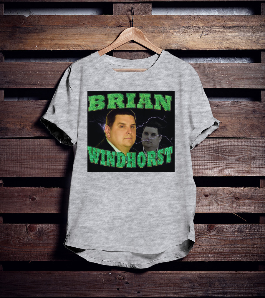 Debrajoruppp Brian Windhorst Lightning Faces T-Shirt