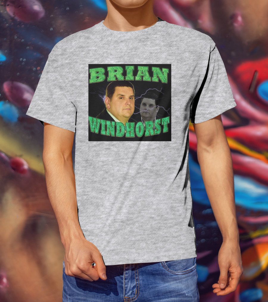 Debrajoruppp Brian Windhorst Lightning Faces T-Shirt