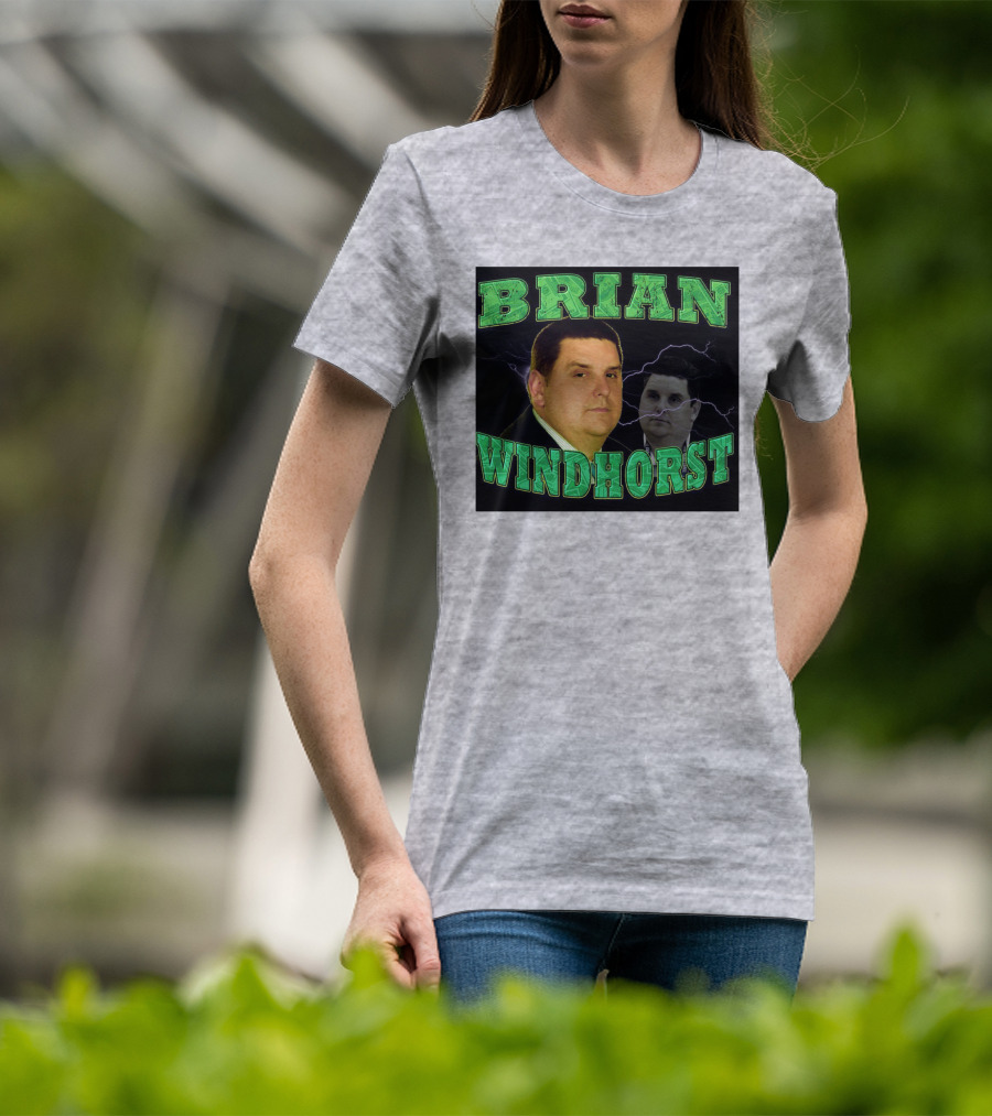Debrajoruppp Brian Windhorst Lightning Faces T-Shirt