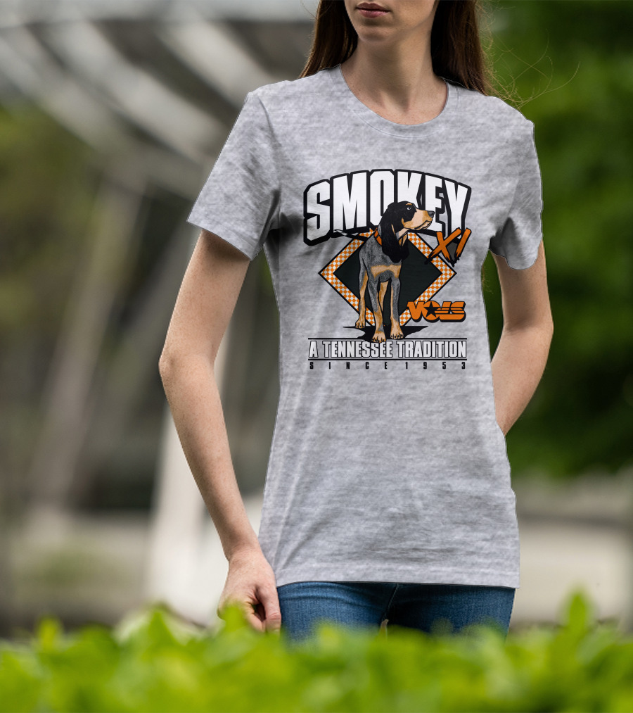 Smokey XI Vols A Tennessee Tradition Since 1953 T-Shirt