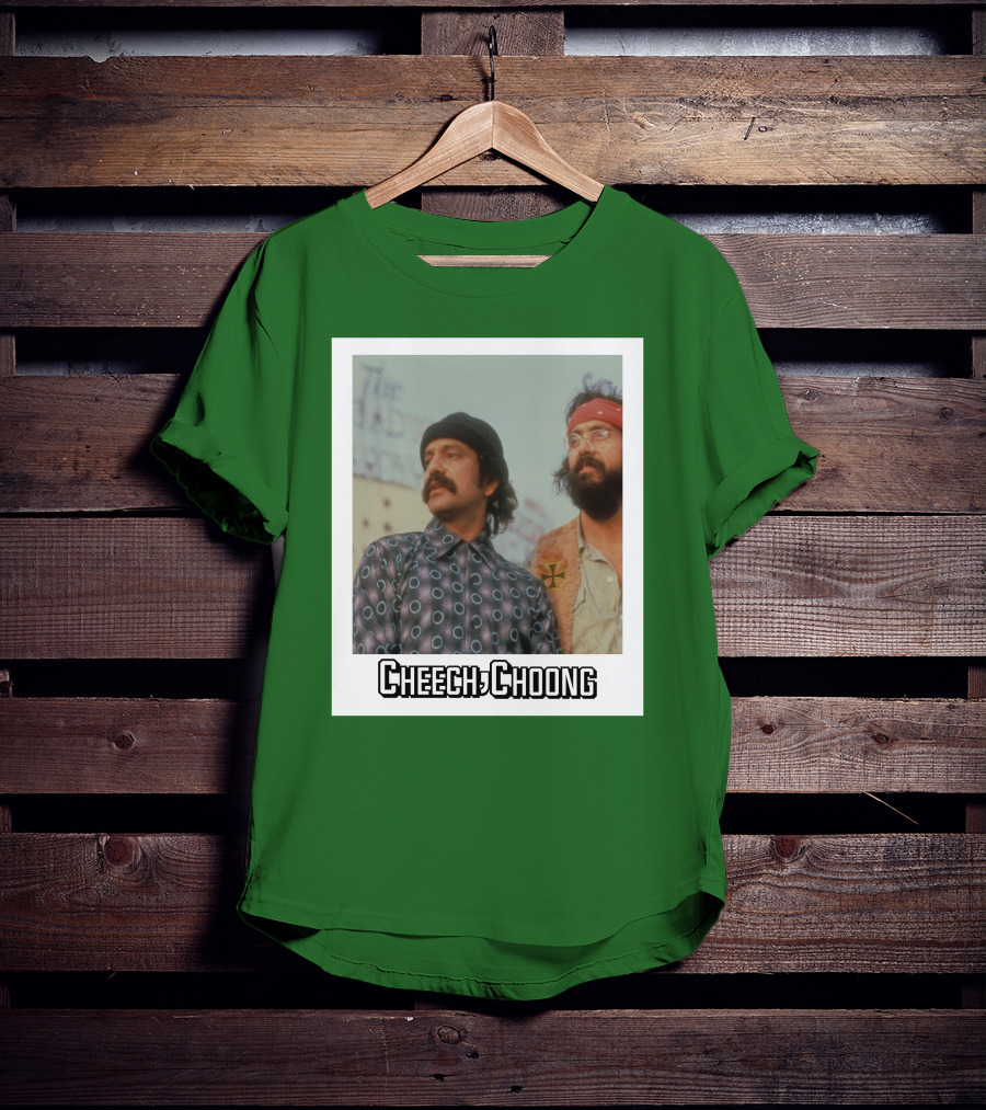 Cheech And Chong Retro Movie Duo Mikey Banker T-Shirt