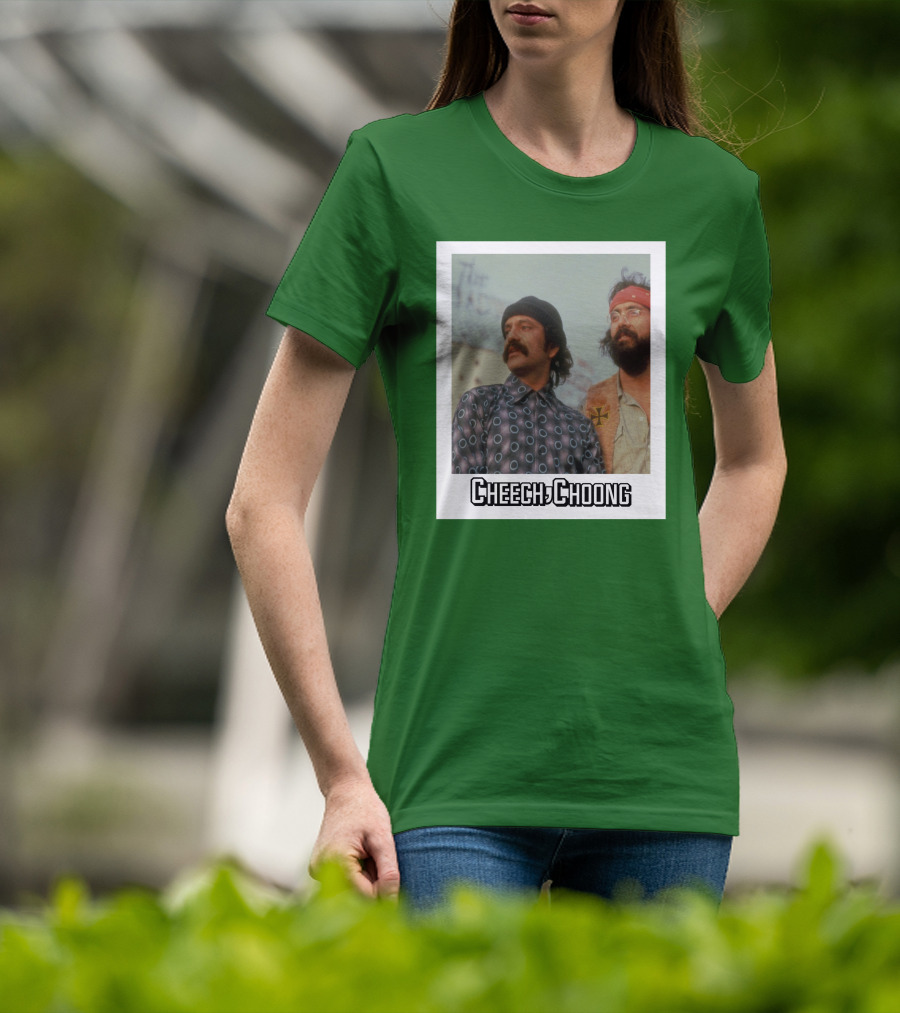 Cheech And Chong Retro Movie Duo Mikey Banker T-Shirt