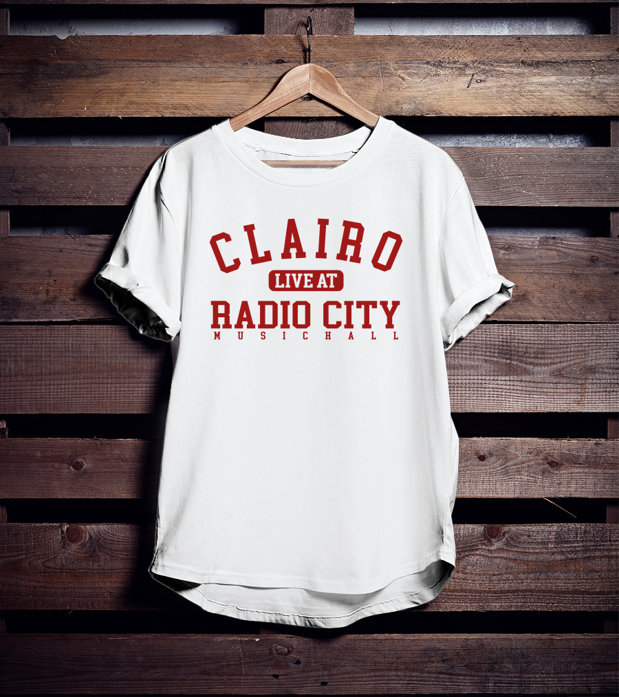 Claire Live At Radio City Music Hall T-Shirt