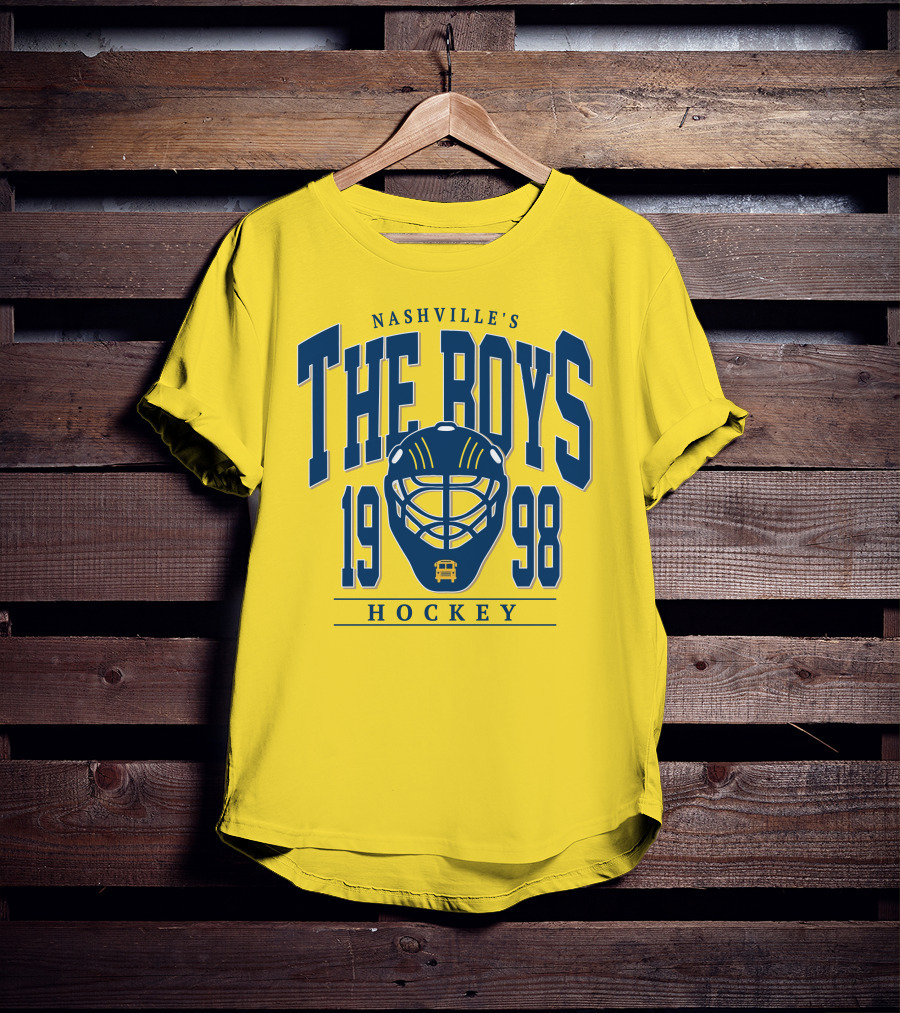 Nashville's The Boys 1998 Hockey T-Shirt