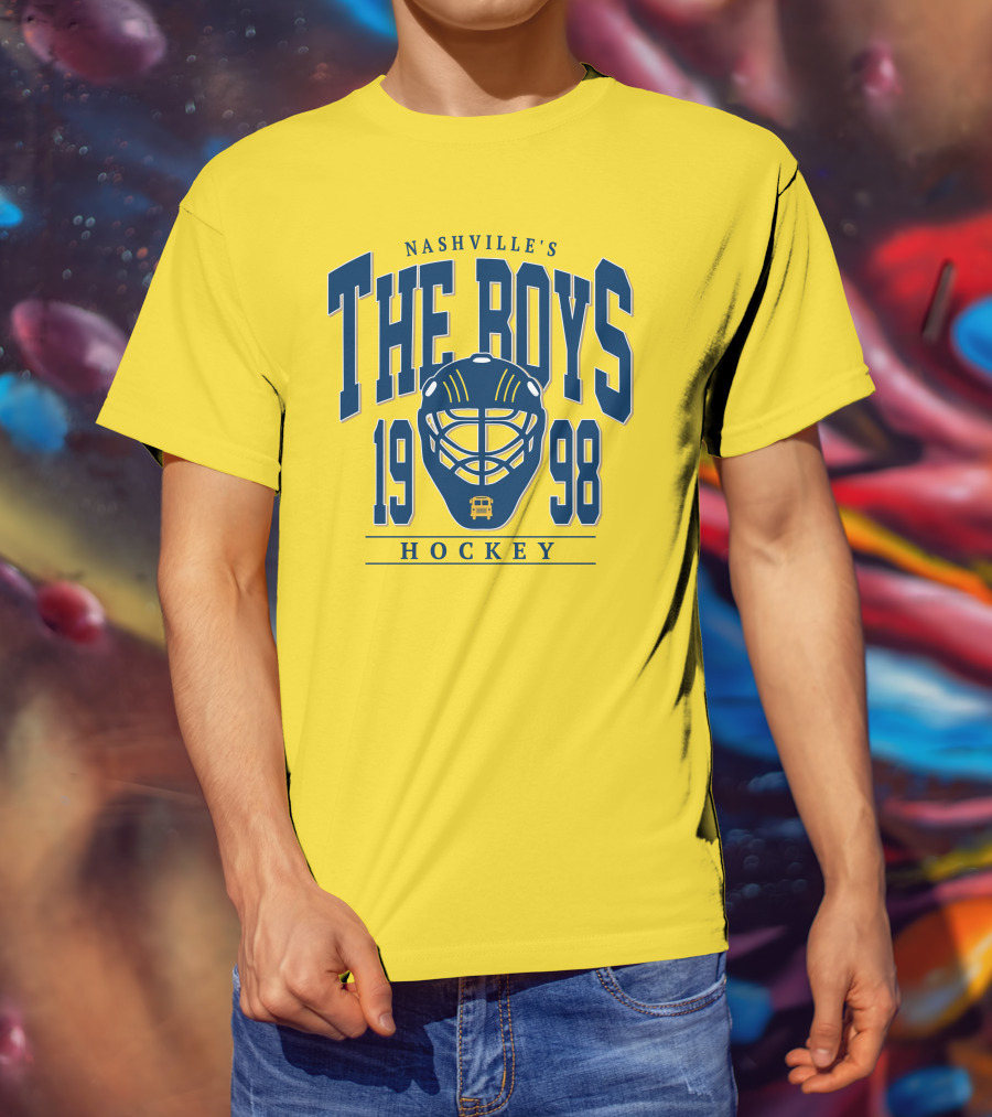 Nashville's The Boys 1998 Hockey T-Shirt