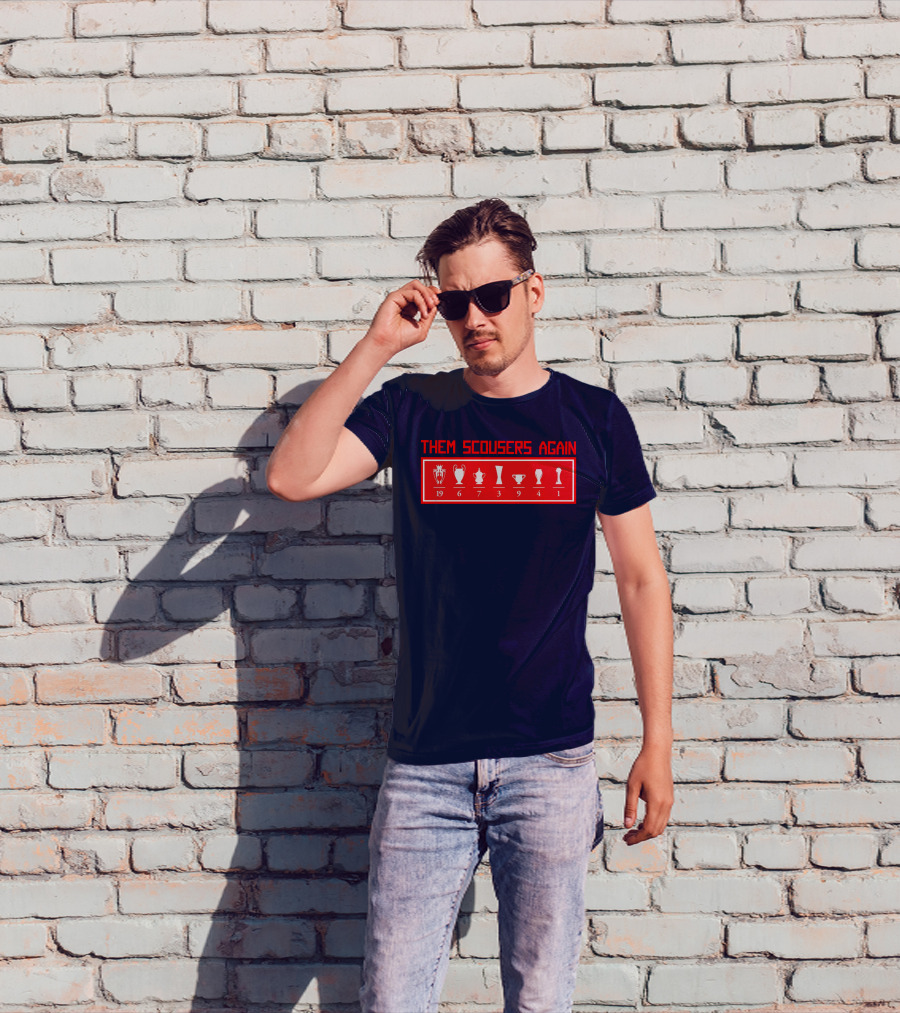 Them Scousers Again 19 6 7 3 9 4 1 Icons T-Shirt
