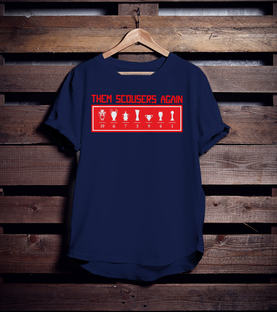 Them Scousers Again 19 6 7 3 9 4 1 Icons T-Shirt