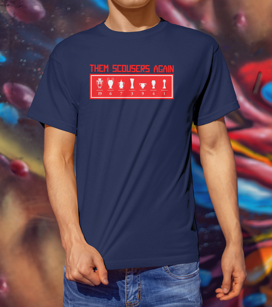 Them Scousers Again 19 6 7 3 9 4 1 Icons T-Shirt