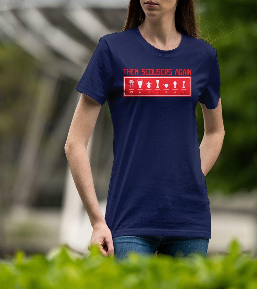 Them Scousers Again 19 6 7 3 9 4 1 Icons T-Shirt