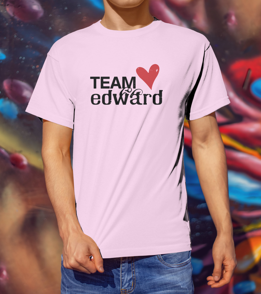 Team Love Edward Goth Mcstuffins T-Shirt