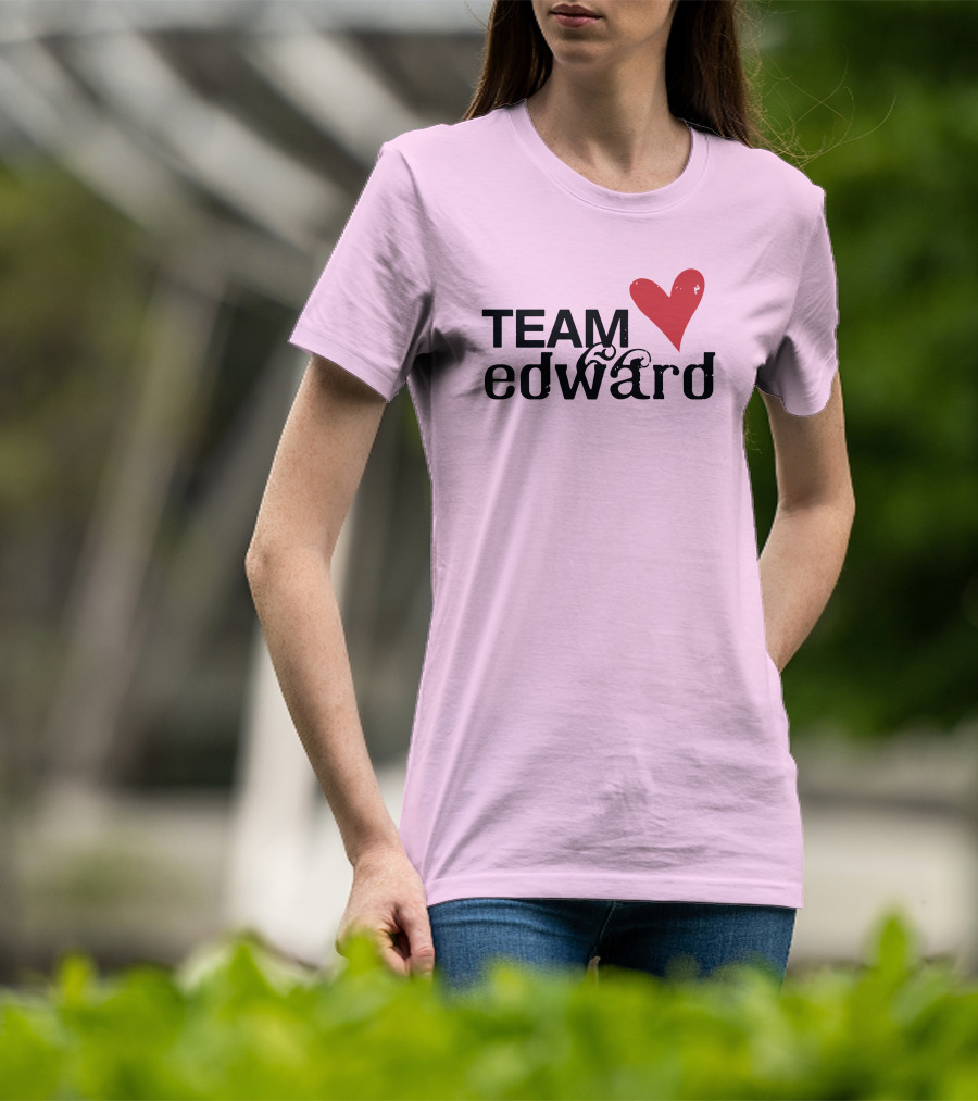 Team Love Edward Goth Mcstuffins T-Shirt