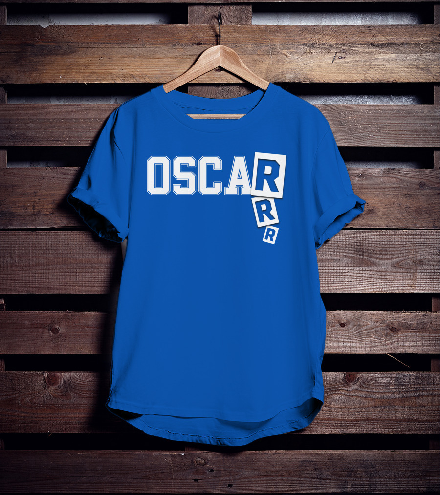 Oscarrr Tshiebwe Kentucky Branded Merch OSCA-RRR T-Shirt