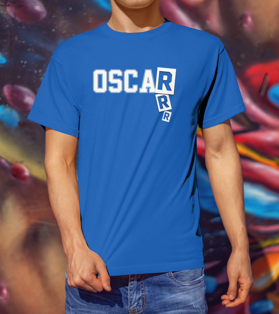 Oscarrr Tshiebwe Kentucky Branded Merch OSCA-RRR T-Shirt