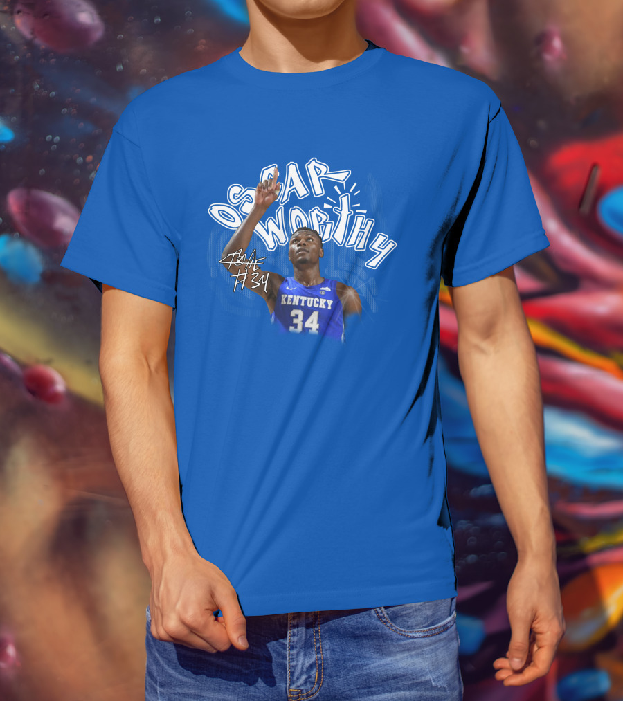 Oscar Worthy Kentucky 34 Team H34 T-Shirt