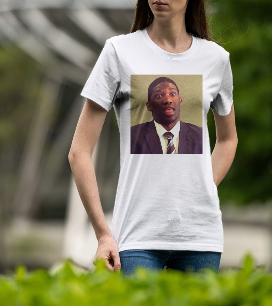 Philadelphia 76Ers Joel Embiid Birthday Suit T-Shirt