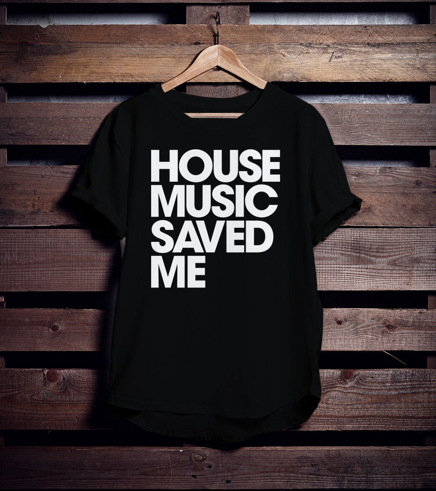 Defected Records House Music Saved Me T-Shirt