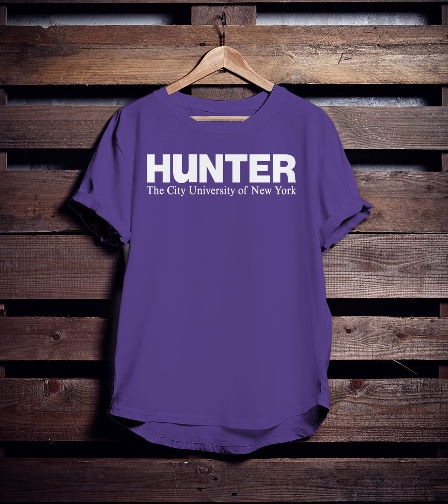 HUNTER The City University Of New York T-Shirt