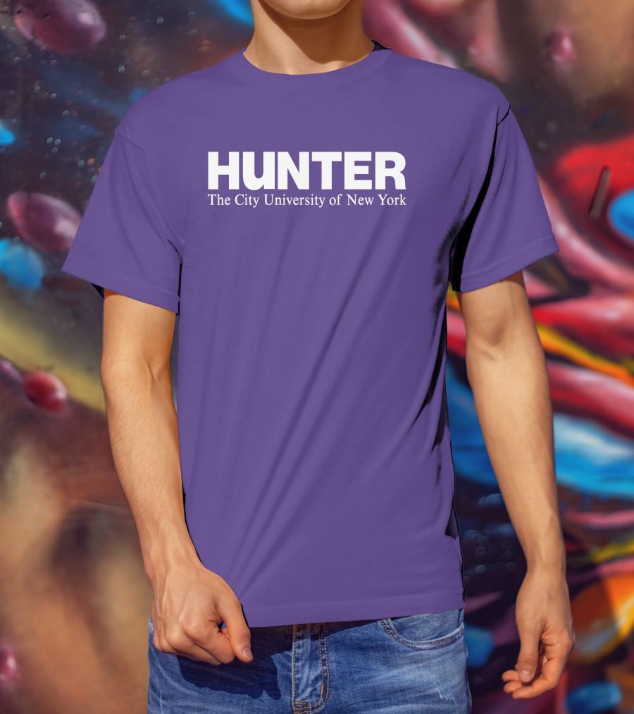 HUNTER The City University Of New York T-Shirt