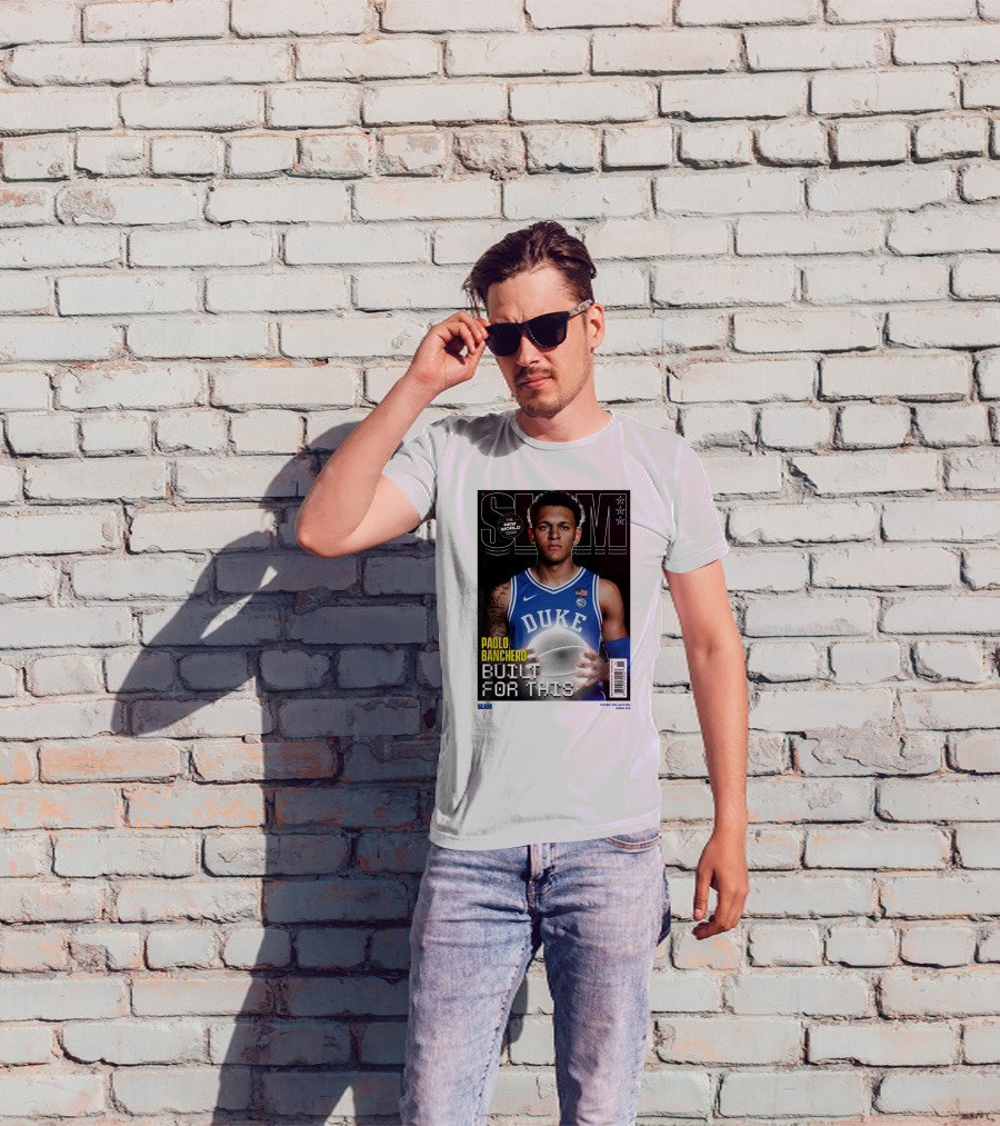 SLAM New World Issue Paolo Banchero Duke Built For This Issue 235 T-Shirt
